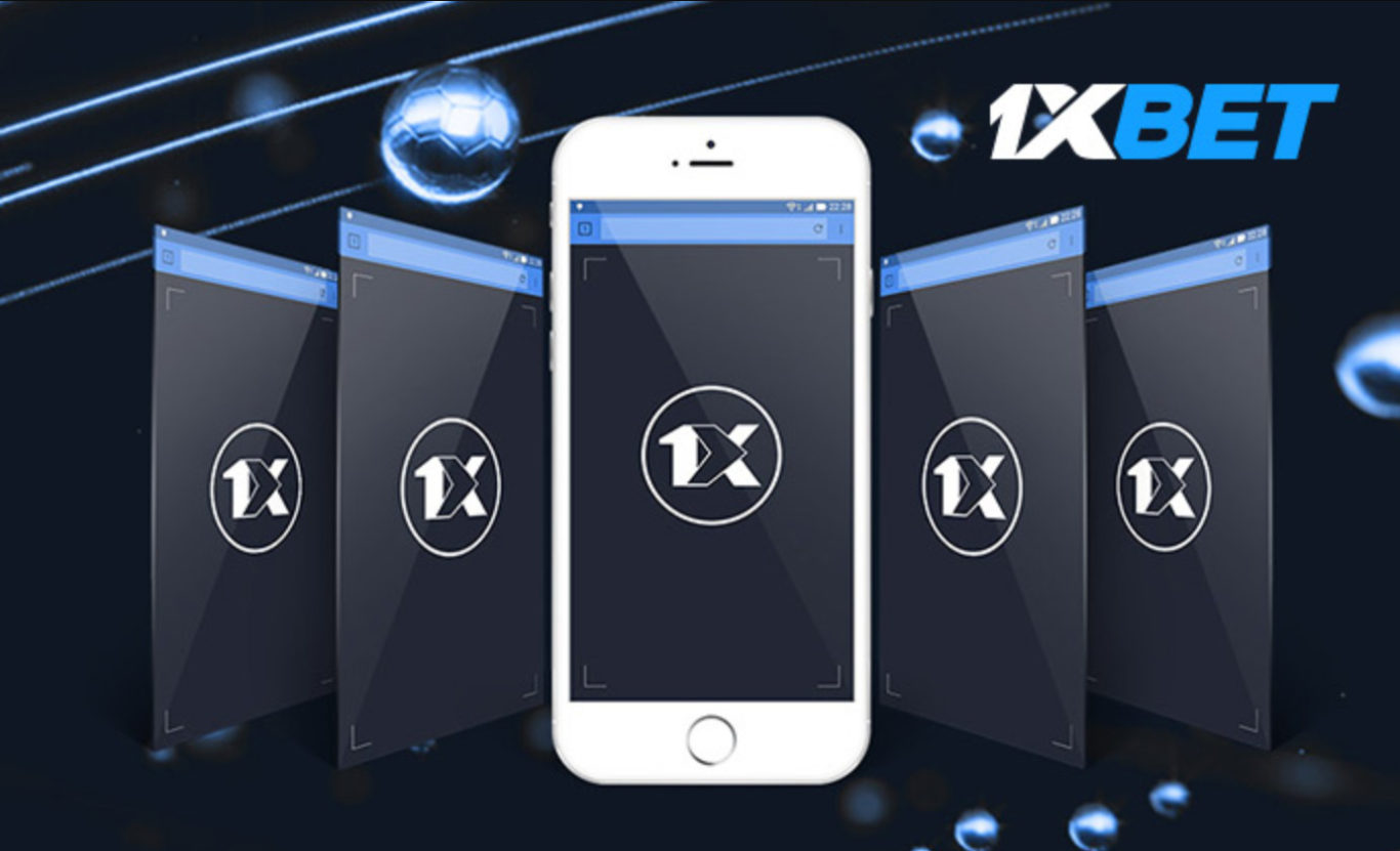 1xBet application mobile